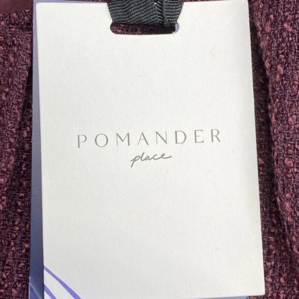Pomander Place Red Button Jacket - Picture 6 of 12